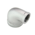 Red elbow stainless steel 201 304 316 thread pipe fittings